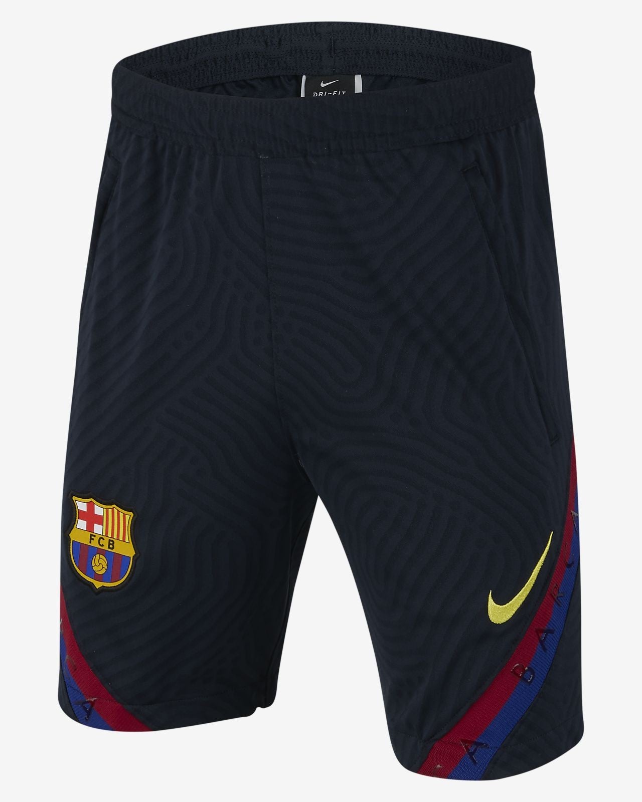 Youth Barcelona Strike Football Shorts