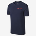 Men's FC Barcelona T-Shirt - Navy Blue - 924164-451-NIKE by Nike | Available at Niky's Sports