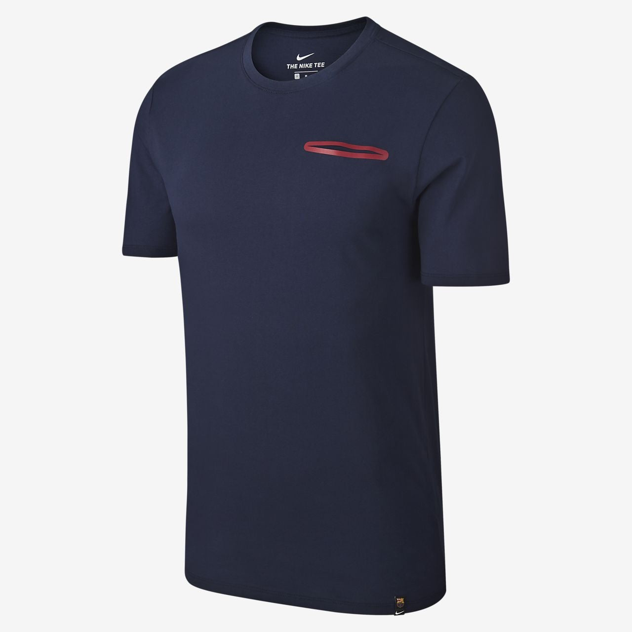 Men's FC Barcelona T-Shirt - Navy Blue - 924164-451-NIKE by Nike | Available at Niky's Sports