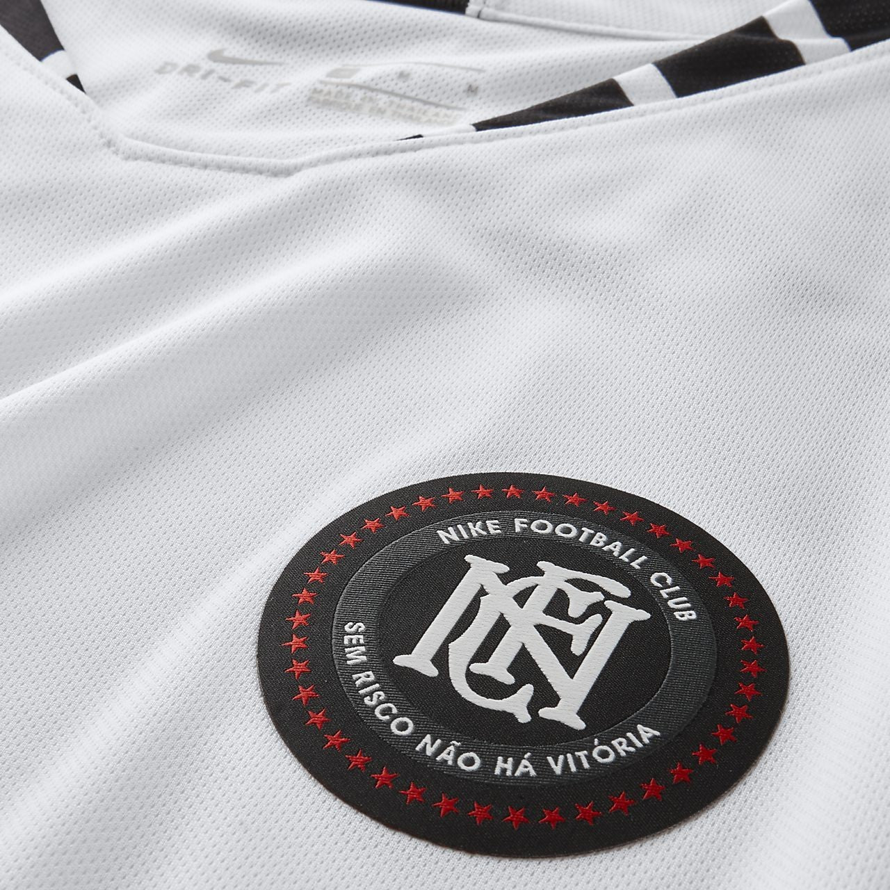 Nike F.C. Home Football Shirt - White