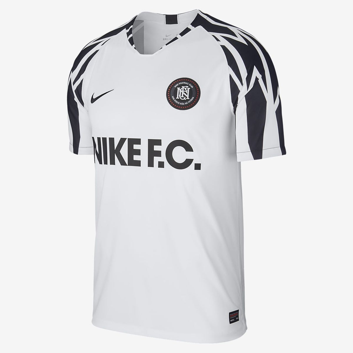 Nike F.C. Home Football Shirt - White