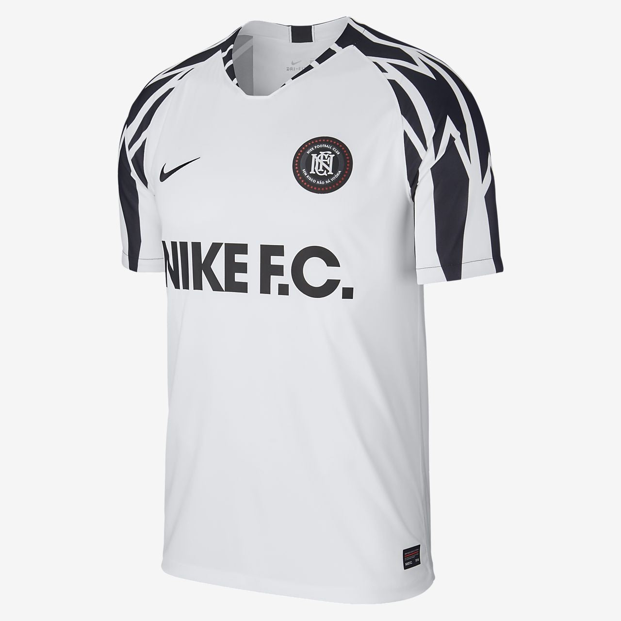 eenheid Terugspoelen ethiek Nike F.C. Home Football Shirt - White