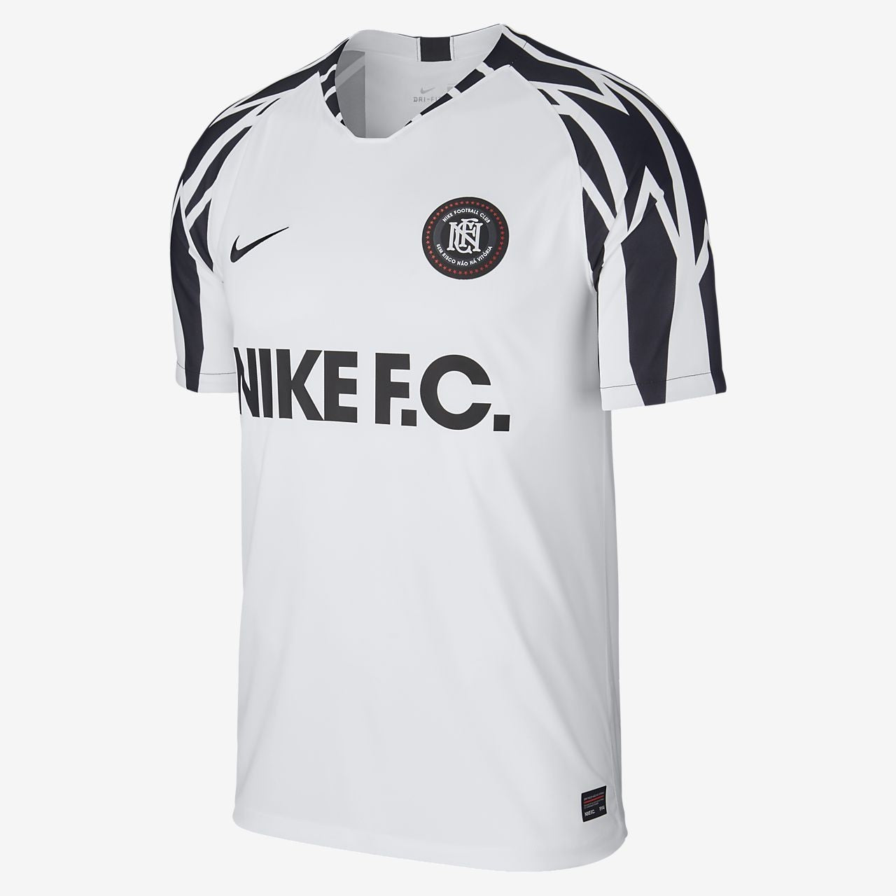 Nike F.C. Home Football Shirt - White