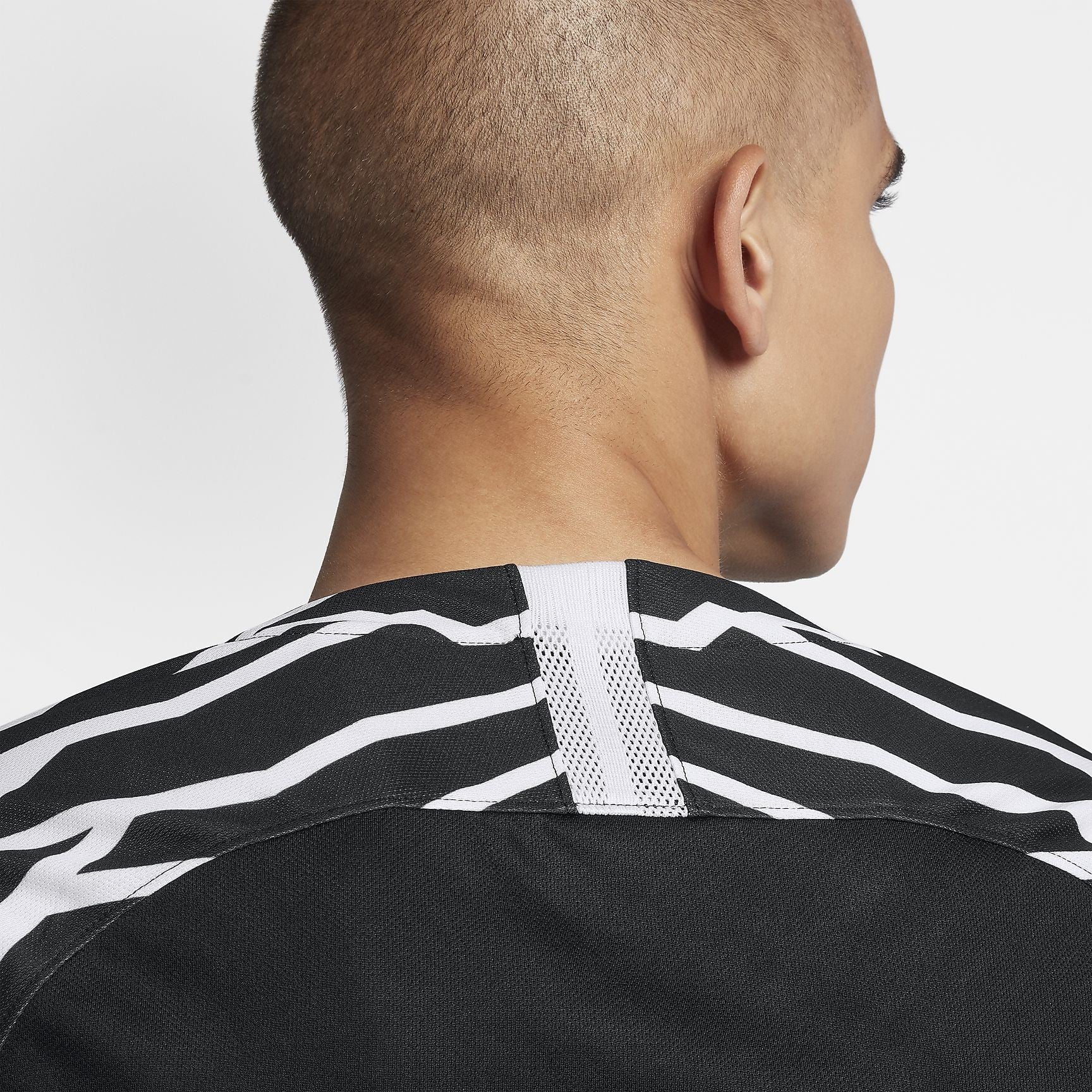 Nike F.C. Home Soccer Jersey - Black/White/White - AA8128-010-NIKE by Nike | Available at Niky's Sports