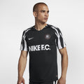 Nike F.C. Home Soccer Jersey - Black/White/White - AA8128-010-NIKE by Nike | Available at Niky's Sports