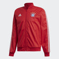 Men's FC Bayern Anthem Jacket - True Red/White