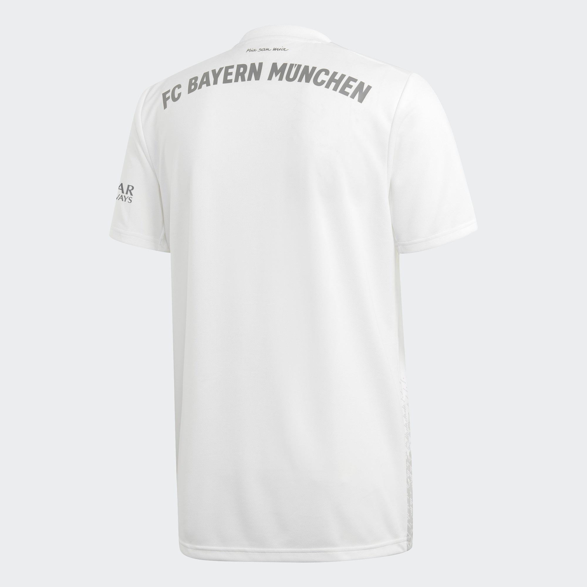 Men's FC Bayern 19/20 Away Stadium Jersey - White