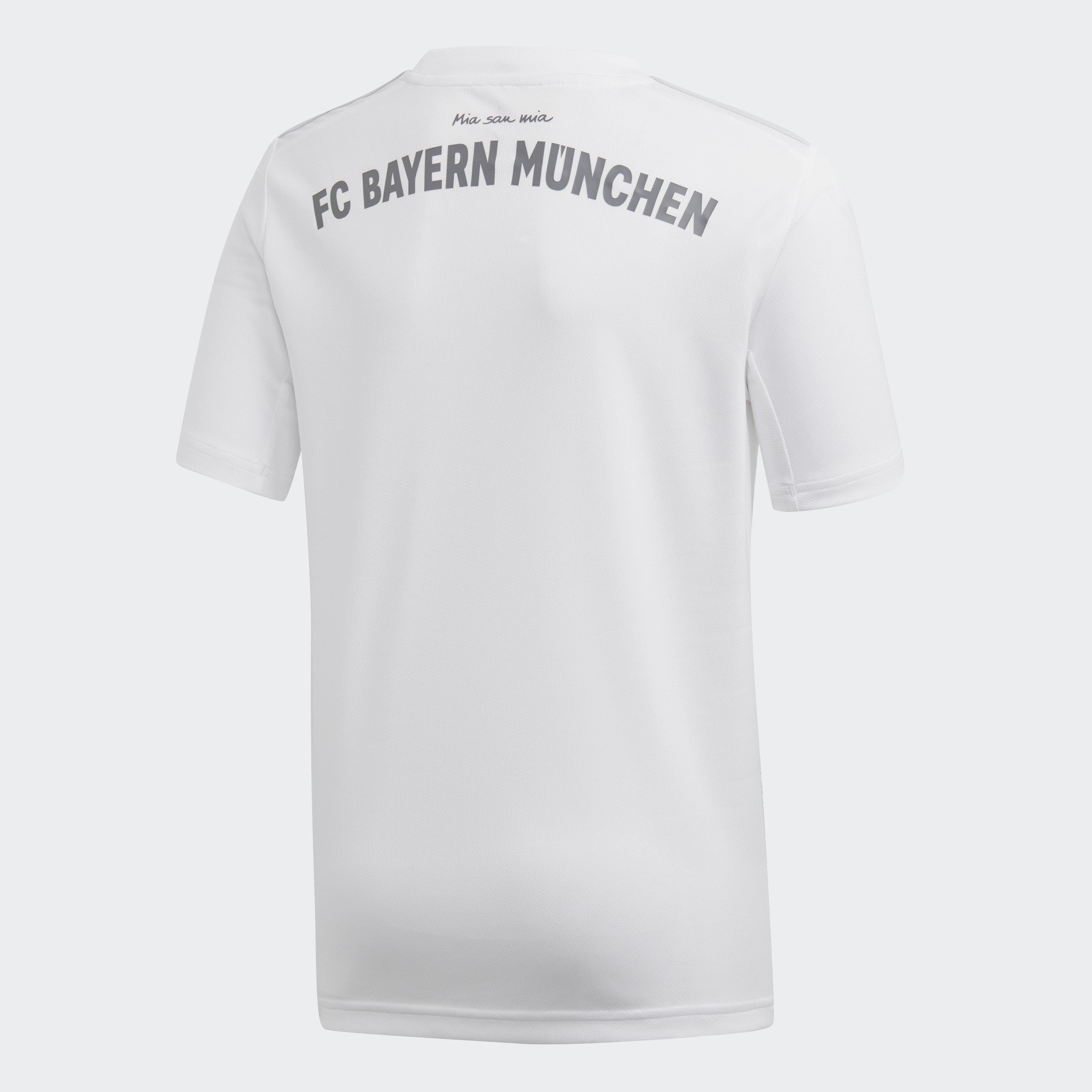 Kid's FC Bayern 19/20 Away Stadium Jersey - White - DX9264-ADIDAS by Adidas | Available at Niky's Sports