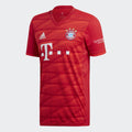 Men's FC Bayern 19/20 Home Jersey - True Red