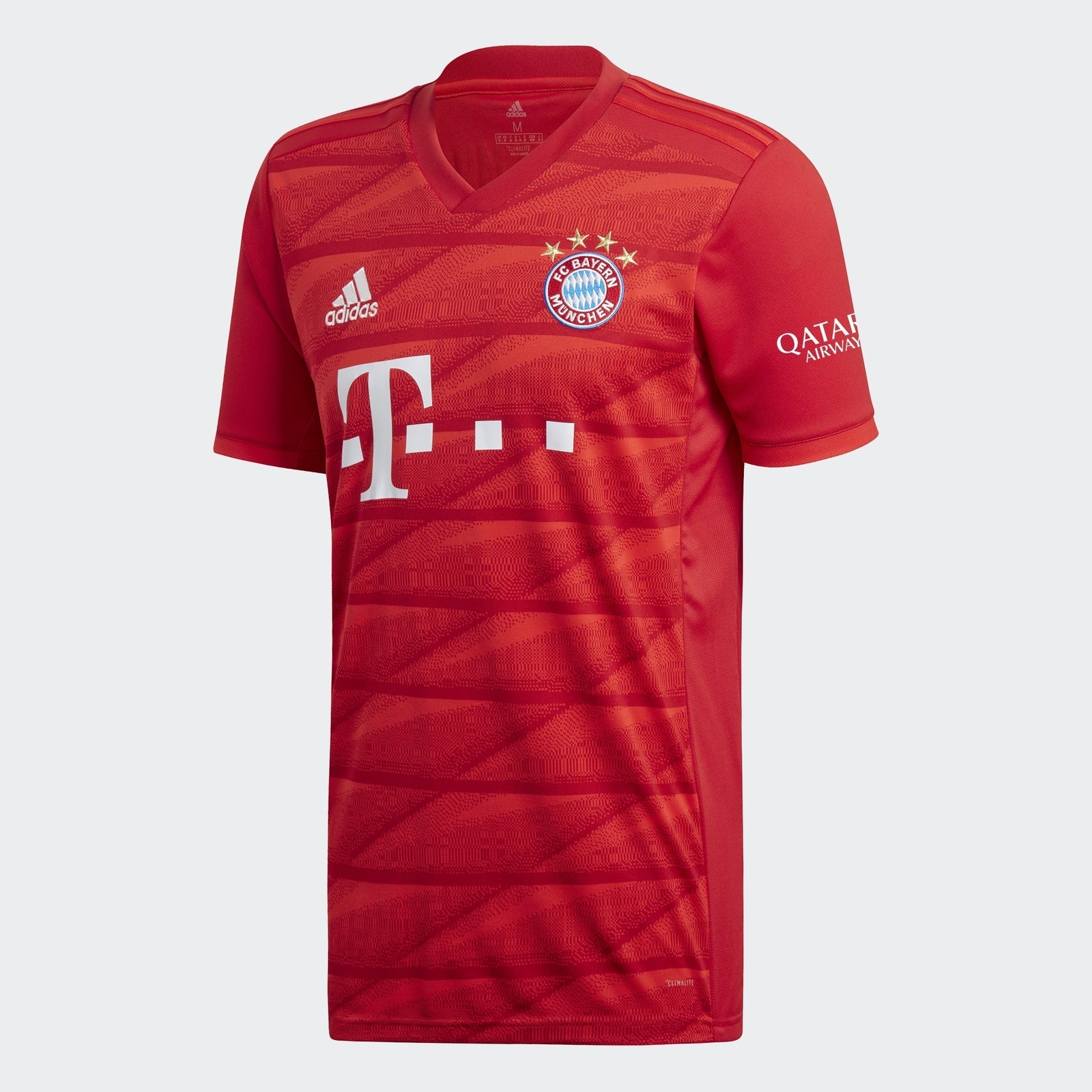 Men's FC Bayern 19/20 Home Jersey - True Red