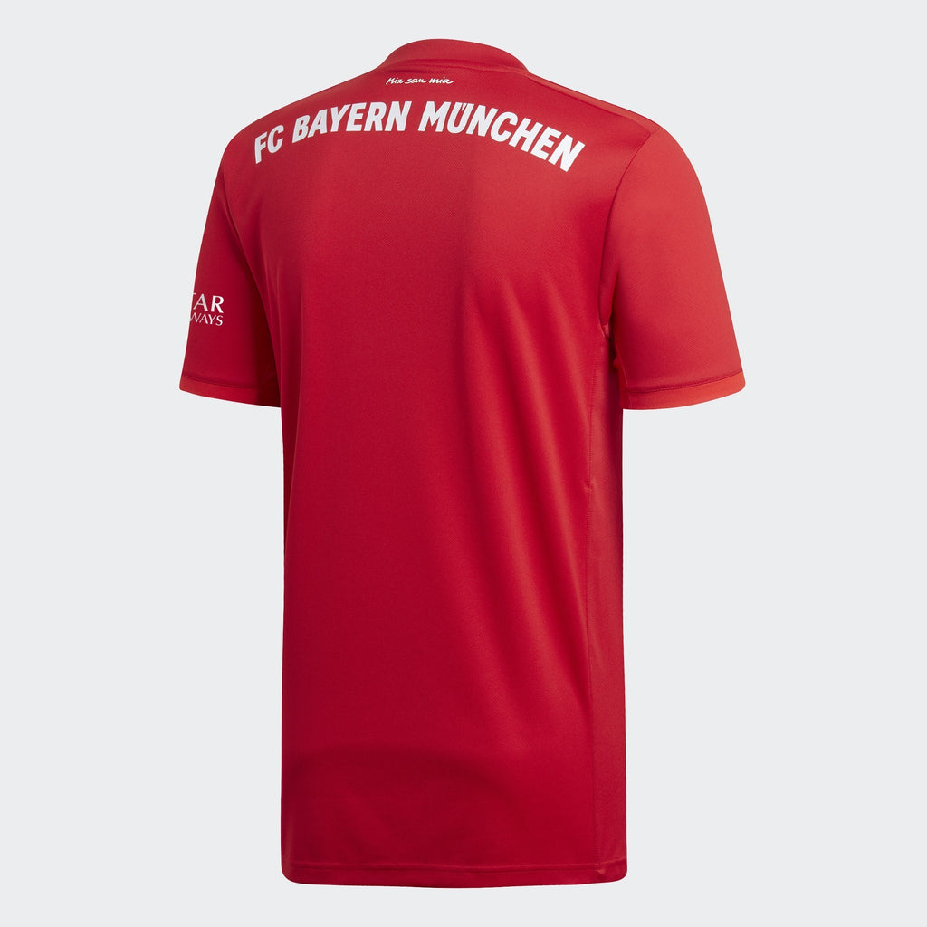 Men's FC Bayern 19/20 Home Jersey - True Red