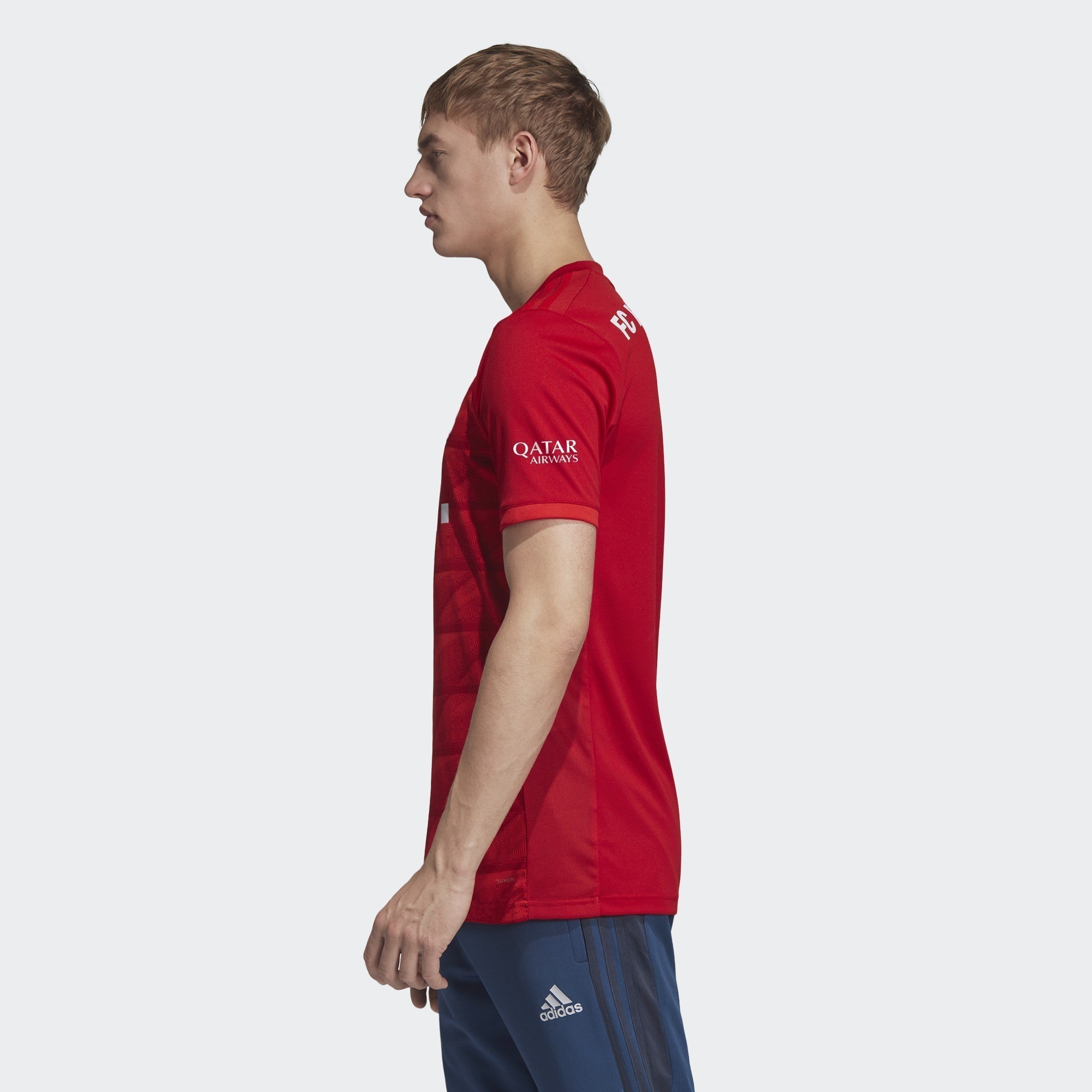 Men's FC Bayern 19/20 Home Jersey - True Red