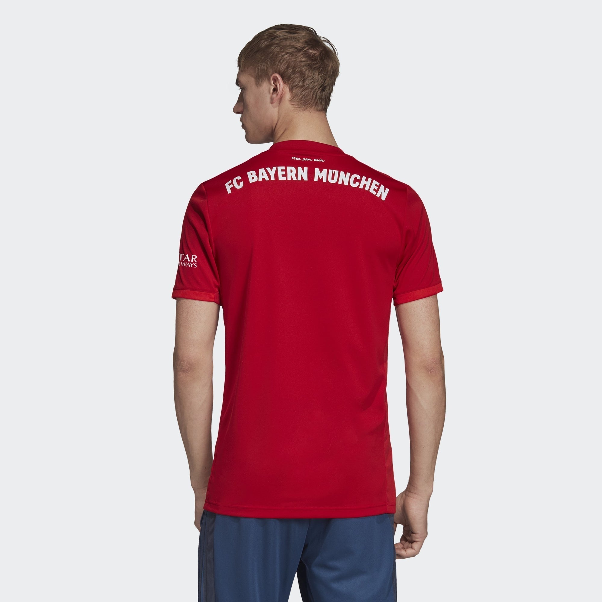 Men's FC Bayern 19/20 Home Jersey - True Red