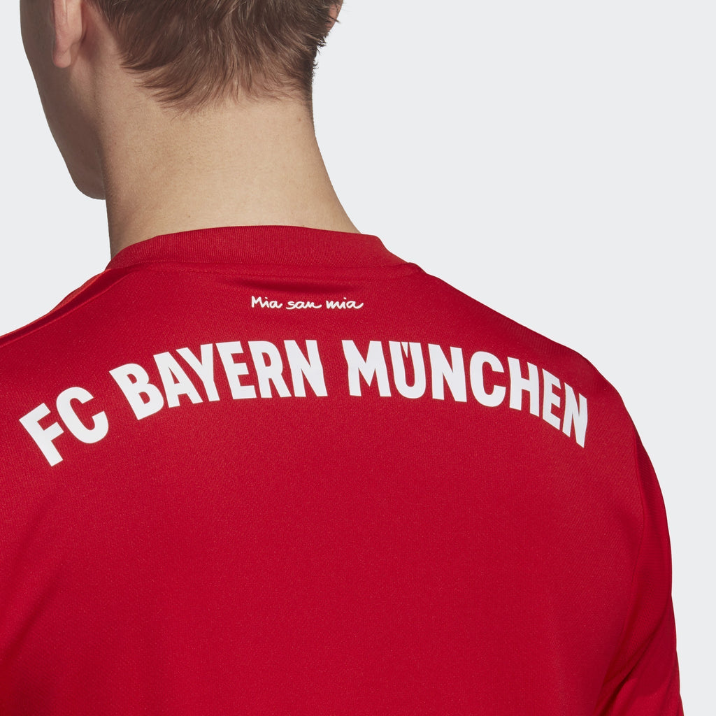 Men's FC Bayern 19/20 Home Jersey - True Red