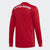 Men's FC Bayern 19/20 Home LS Jersey - True Red
