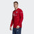 Men's FC Bayern 19/20 Home LS Jersey - True Red