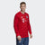 Men's FC Bayern 19/20 Home LS Jersey - True Red