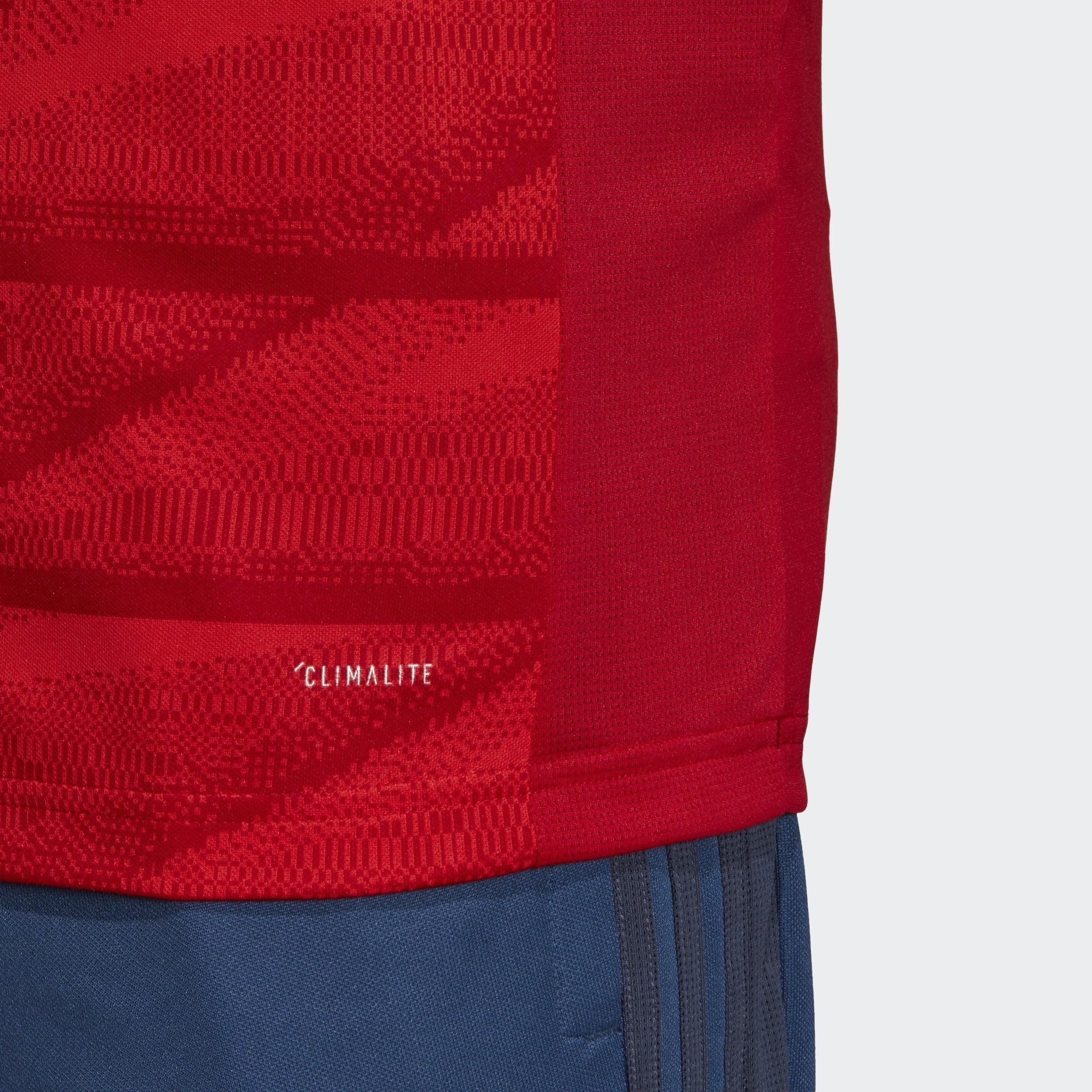 Men's FC Bayern 19/20 Home LS Jersey - True Red
