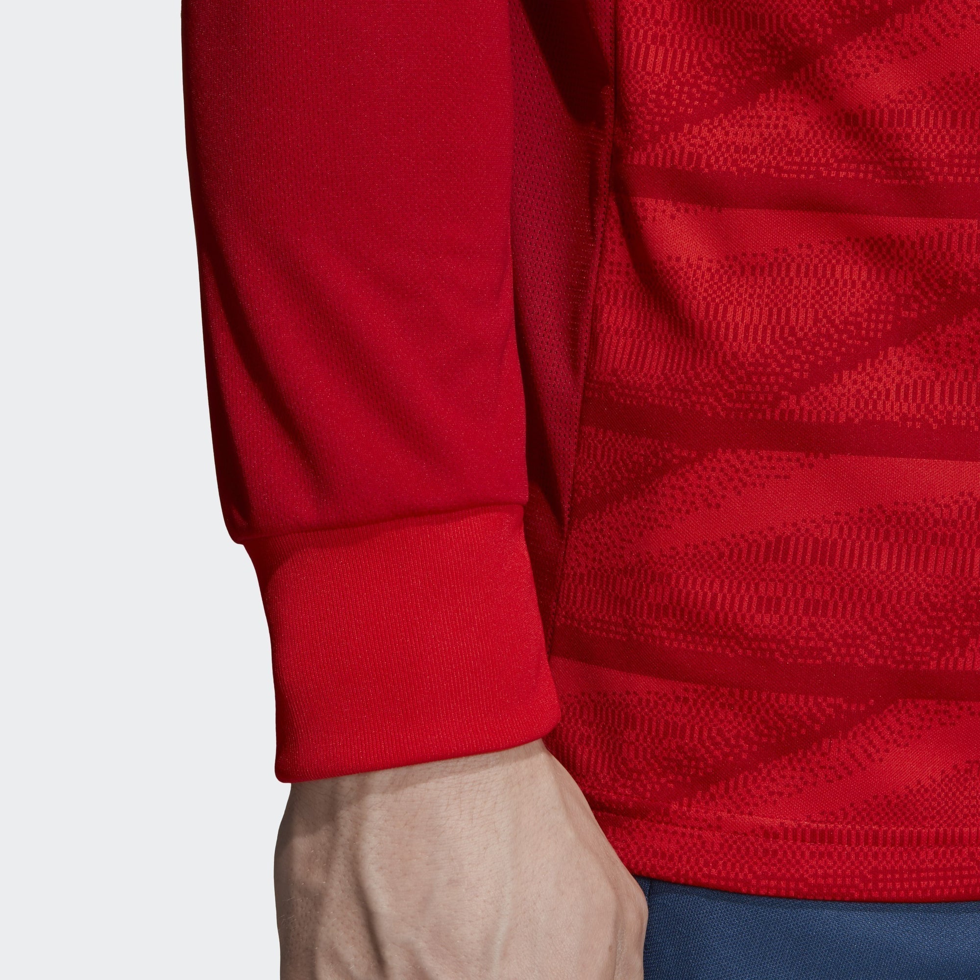 Men's FC Bayern 19/20 Home LS Jersey - True Red