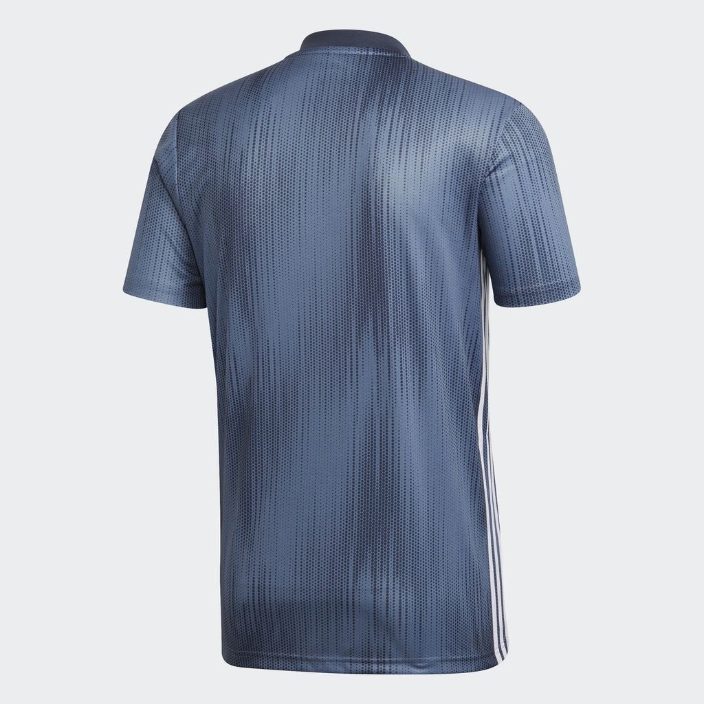 Men's FC Bayern 18/19 Third Jersey - Steel/Blue/White - DP5449-ADIDAS by Adidas | Available at Niky's Sports