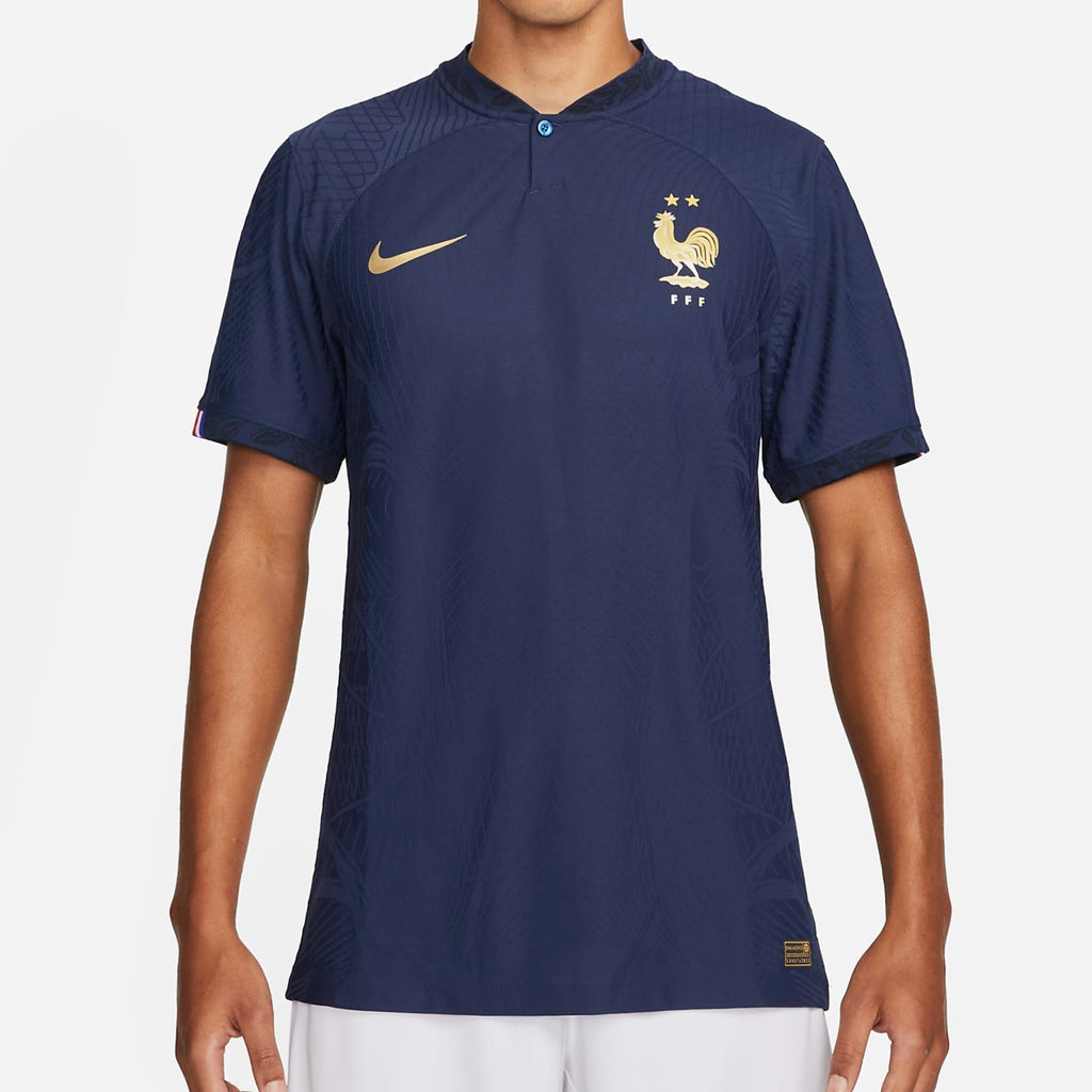 Conceit Transparant Met opzet Nike France Authentic Home Jersey World Cup 2022 Men's