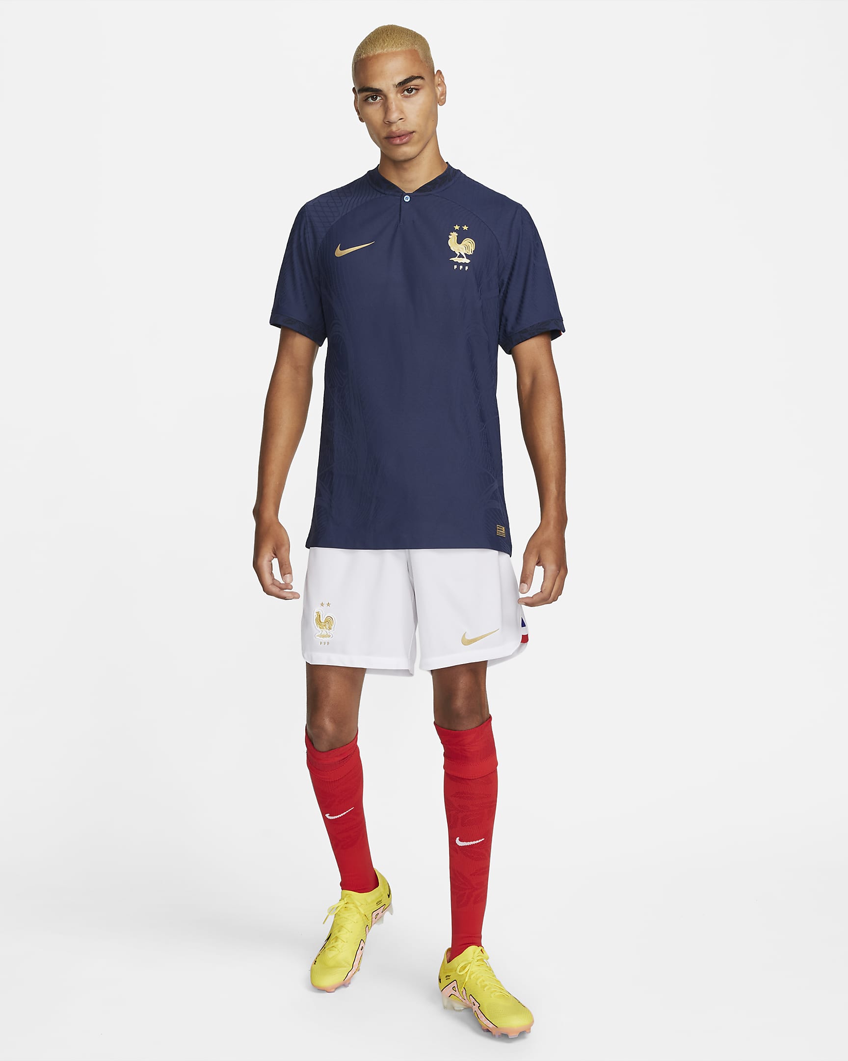 2022 World Cup Nike French Jersey Nike France Authentic Home