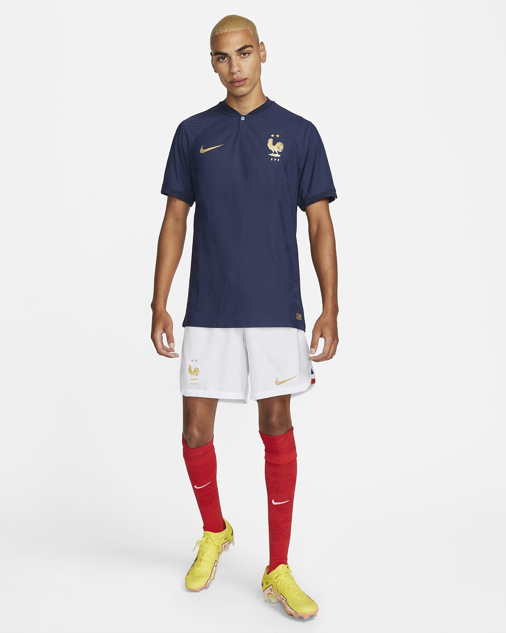 GIROUD #9 France Home Authentic Jersey World Cup 2022