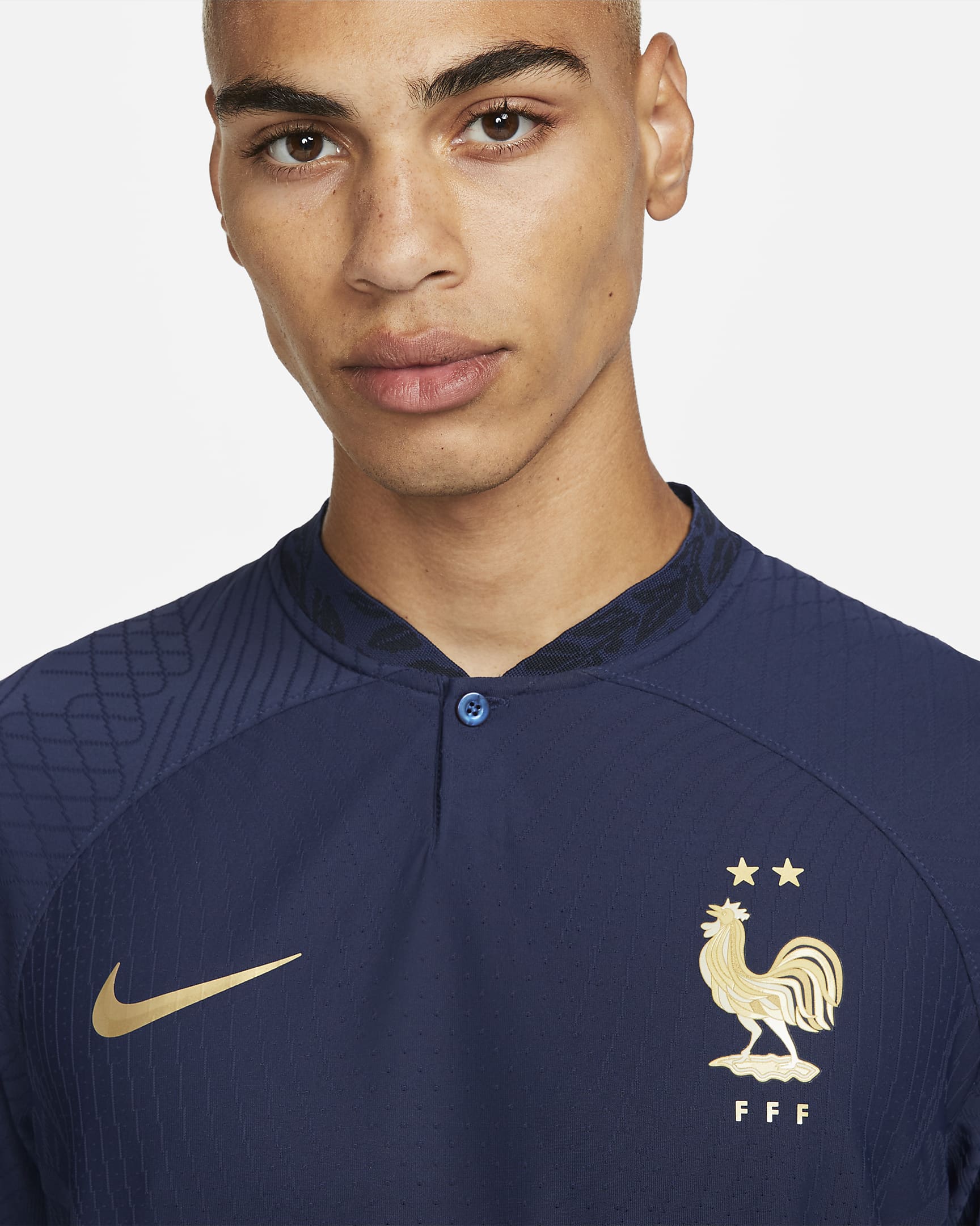 Acercarse enfermo Bonito Nike France Authentic Home Jersey World Cup 2022 Men's