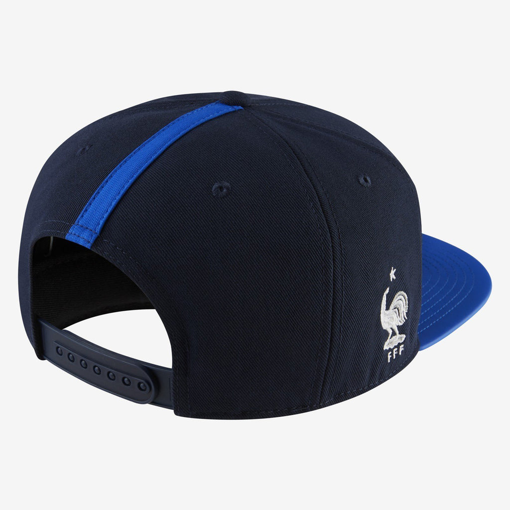 France 2018 World Cup Pro Adjustable Hat - 897387-451-NIKE by Nike | Available at Niky's Sports
