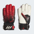 Kids Predator Fingersave Goalkeeper Glove - FH7289-ADIDAS by Adidas | Available at Niky's Sports