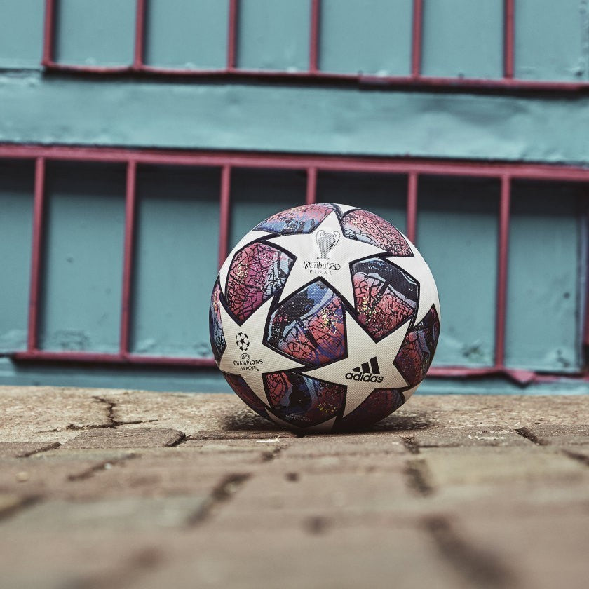 UCL Finale Istanbul OMB Soccer Ball - FH7343-ADIDAS by Adidas | Available at Niky's Sports