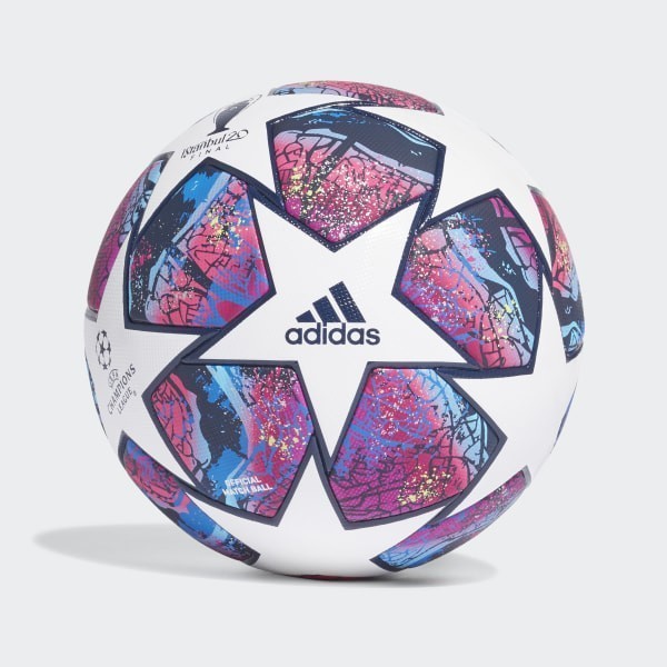 UCL Finale Istanbul OMB Soccer Ball - FH7343-ADIDAS by Adidas | Available at Niky's Sports