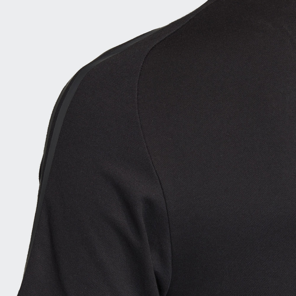 Men's LAFC Polo Black - FI1718-ADIDAS by Adidas | Available at Niky's Sports