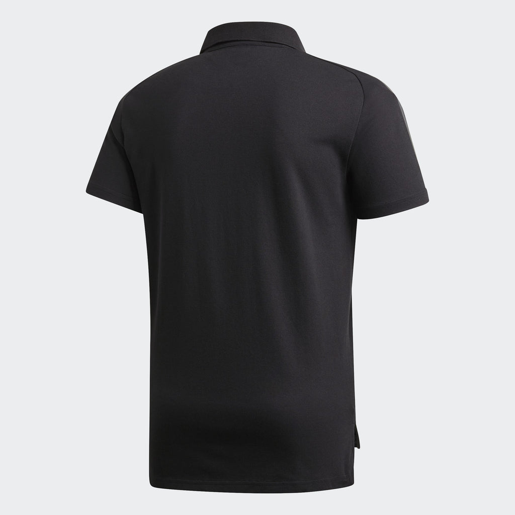 Men's LAFC Polo Black - FI1718-ADIDAS by Adidas | Available at Niky's Sports