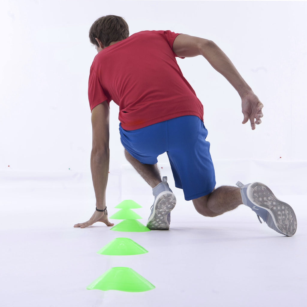 Field Marker - Green (10 Pack) - 0102FG-ADMIRAL by Admiral | Available at Niky's Sports