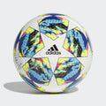 Finale Competition Ball - White/Bright Cyan/Solar Yellow/Shock Pink - DY2562-ADIDAS by Adidas | Available at Niky's Sports