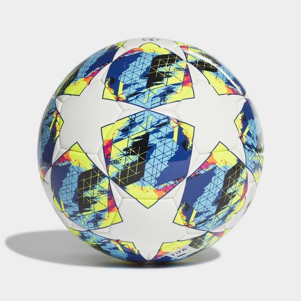 Finale Competition Ball - White/Bright Cyan/Solar Yellow/Shock Pink - DY2562-ADIDAS by Adidas | Available at Niky's Sports