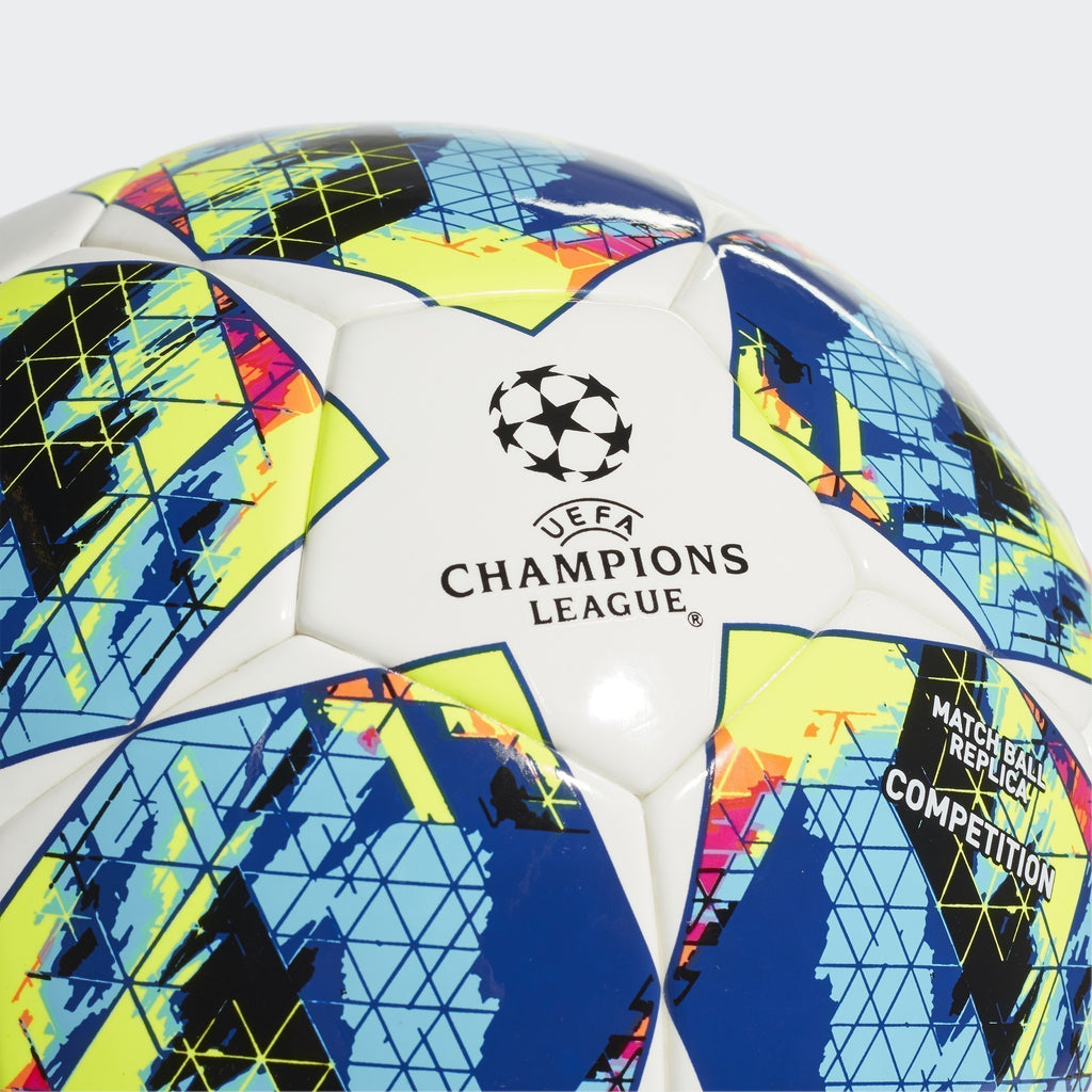 Finale Competition Ball - White/Bright Cyan/Solar Yellow/Shock Pink - DY2562-ADIDAS by Adidas | Available at Niky's Sports