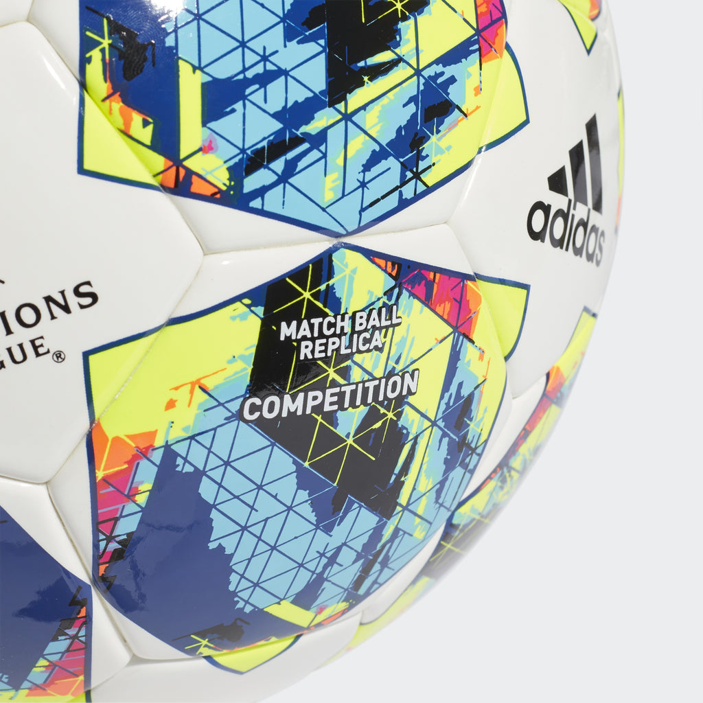 Finale Competition Ball - White/Bright Cyan/Solar Yellow/Shock Pink - DY2562-ADIDAS by Adidas | Available at Niky's Sports