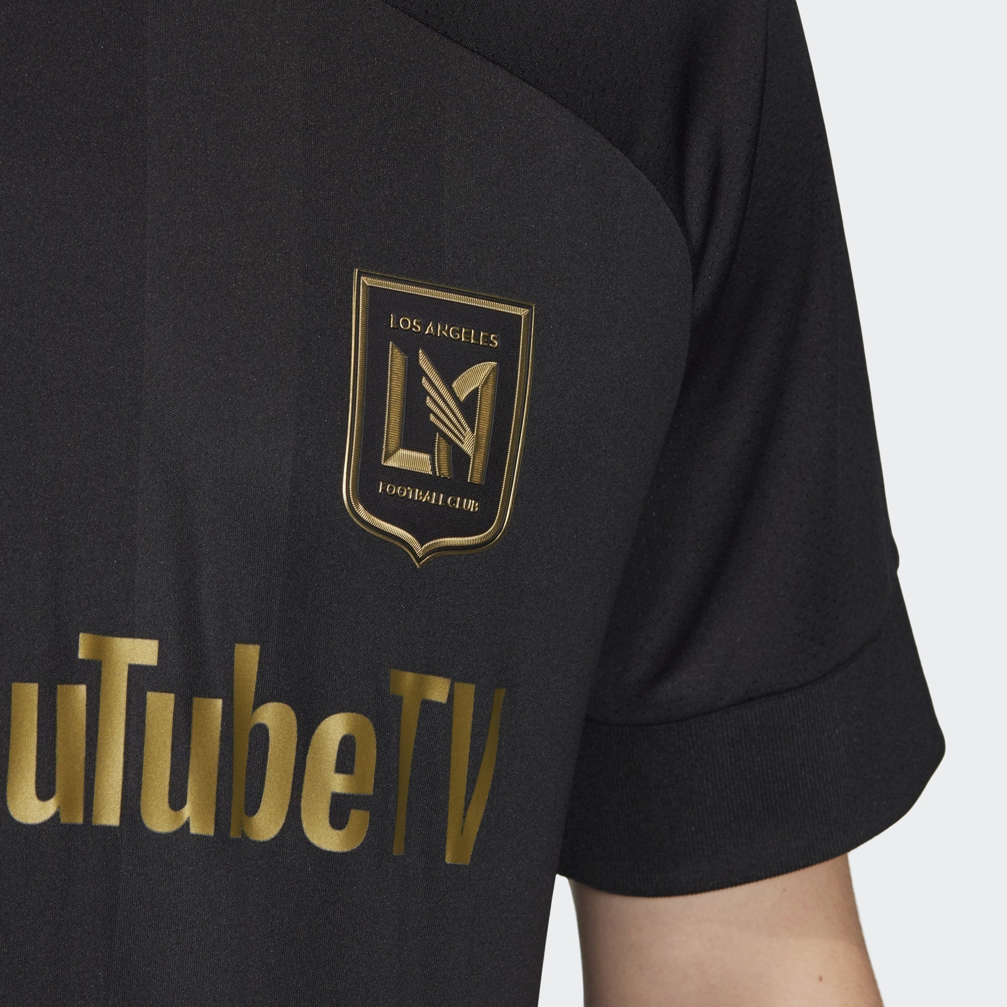 Men's LAFC Home Authentic Jersey 20/21 - FL9602-ADIDAS by Adidas | Available at Niky's Sports