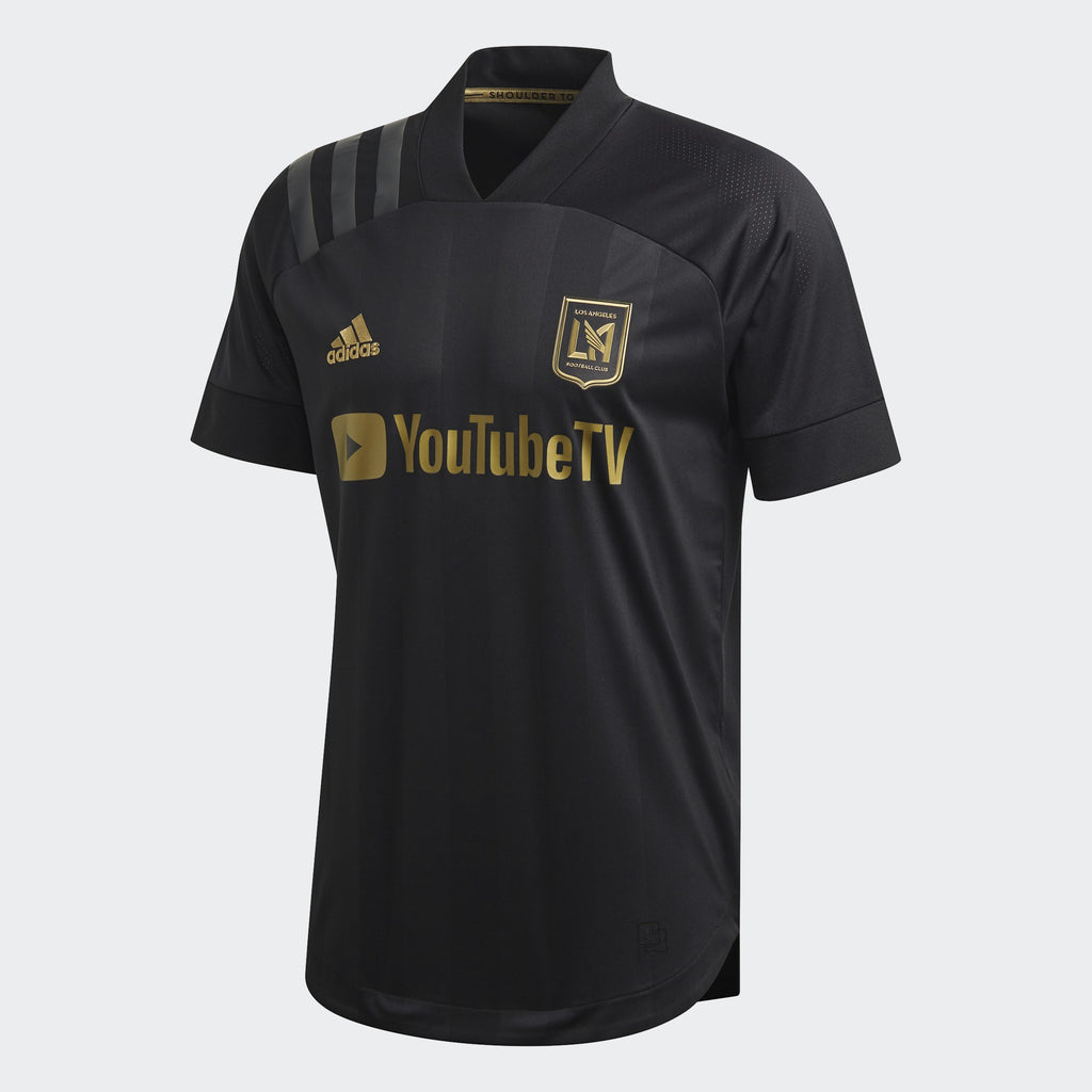 Men's LAFC Home Authentic Jersey 20/21 - FL9602-ADIDAS by Adidas | Available at Niky's Sports