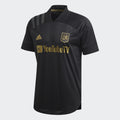 Men's LAFC Home Authentic Jersey 20/21 - FL9602-ADIDAS by Adidas | Available at Niky's Sports