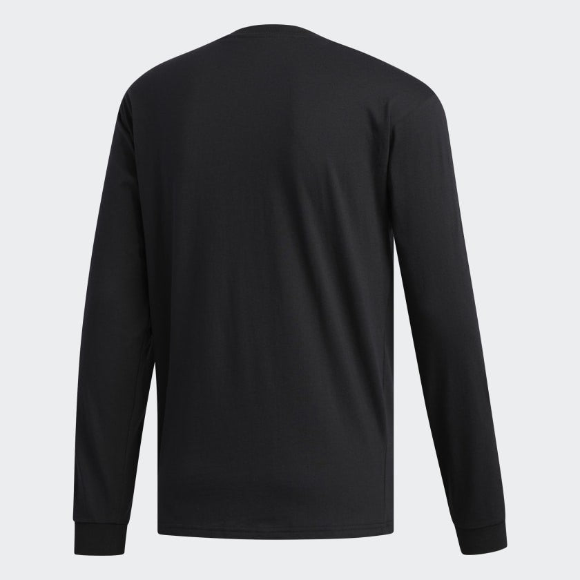 Ovalo Tee - Black - FM1440-ADIDAS by Adidas | Available at Niky's Sports