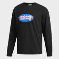 Ovalo Tee - Black - FM1440-ADIDAS by Adidas | Available at Niky's Sports