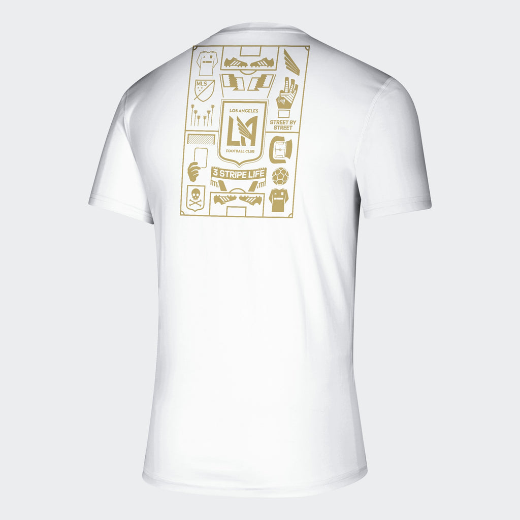 Men's LAFC Creator Tee White