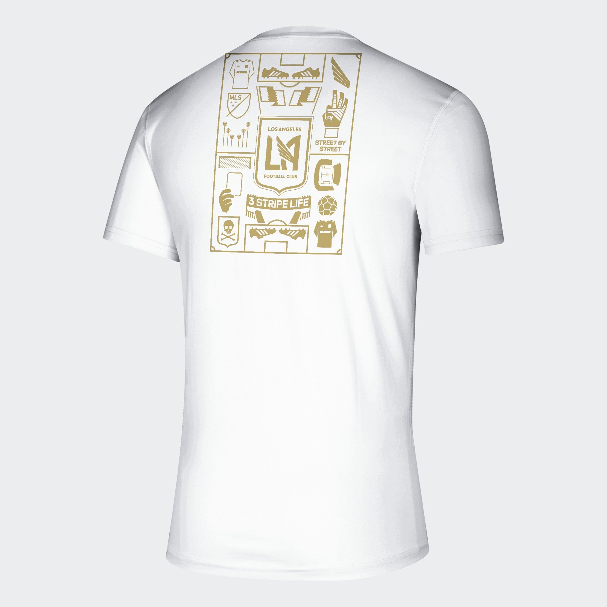 Men's LAFC Creator Tee White