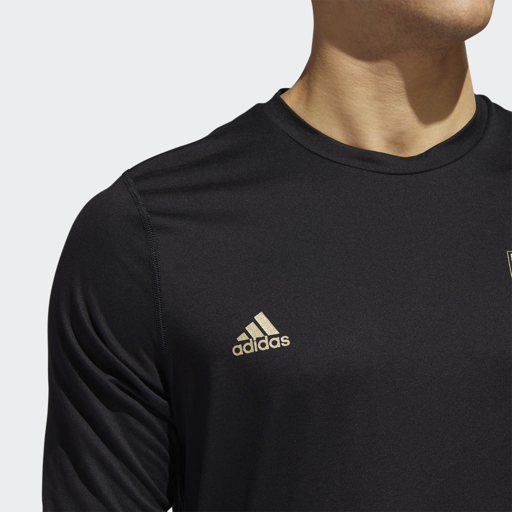 LAFC Long Sleeve Creator Tee - FM8917-ADIDAS by Adidas | Available at Niky's Sports