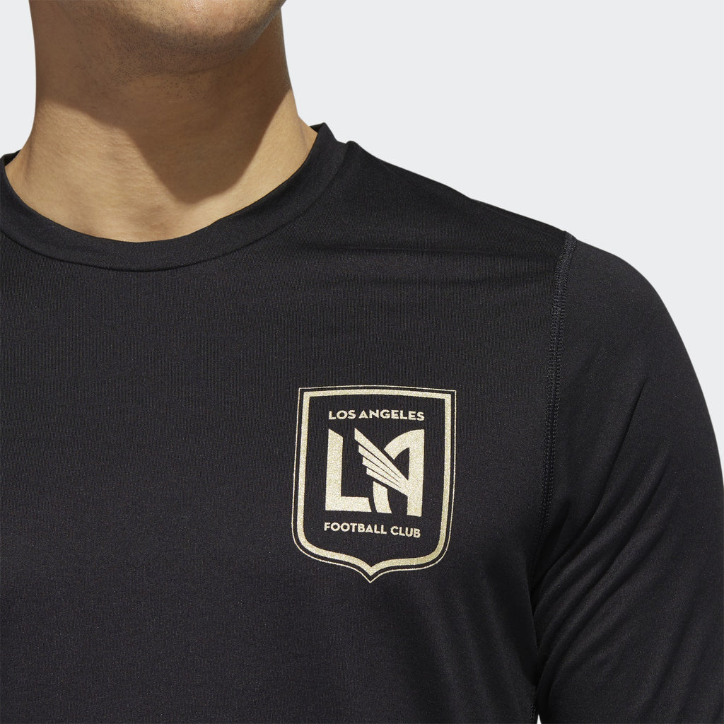 LAFC Long Sleeve Creator Tee - FM8917-ADIDAS by Adidas | Available at Niky's Sports