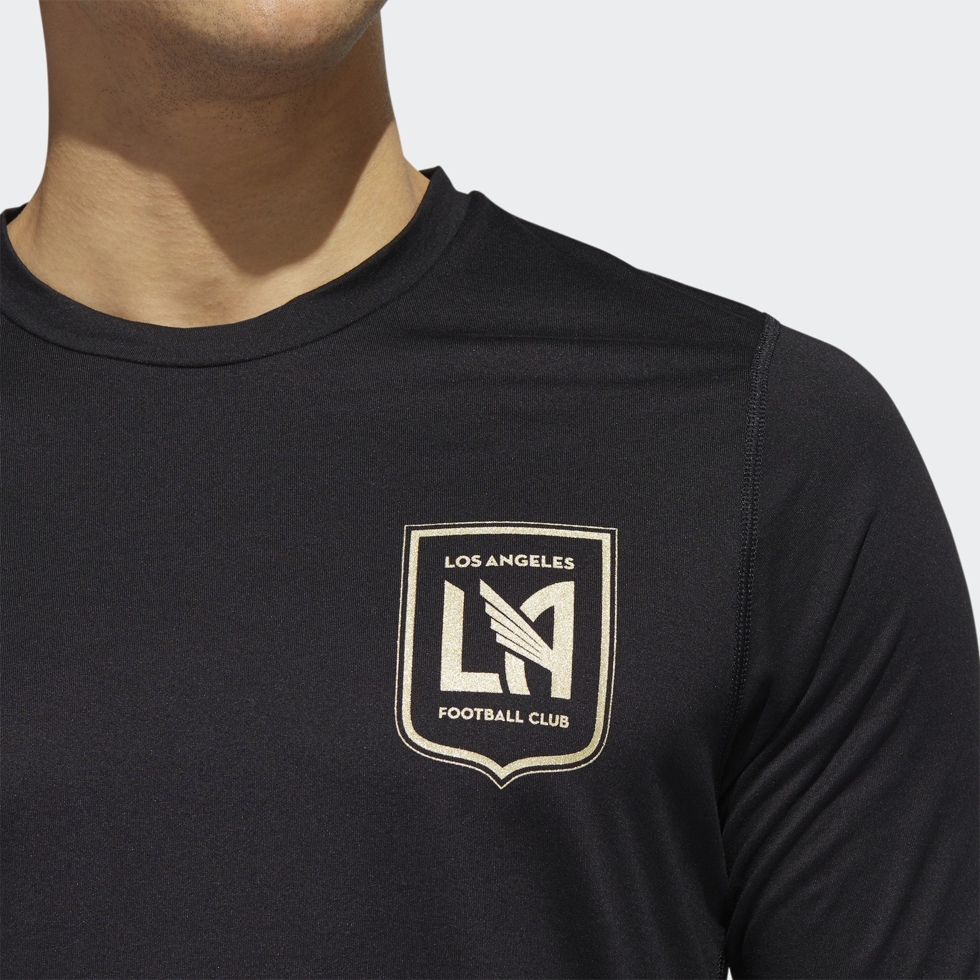 LAFC Long Sleeve Creator Tee - FM8917-ADIDAS by Adidas | Available at Niky's Sports