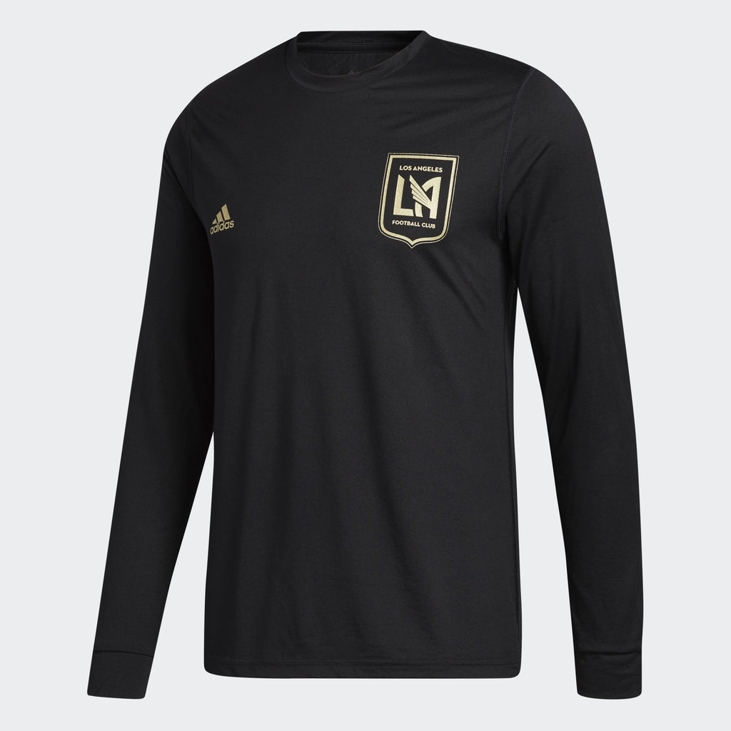 LAFC Long Sleeve Creator Tee - FM8917-ADIDAS by Adidas | Available at Niky's Sports